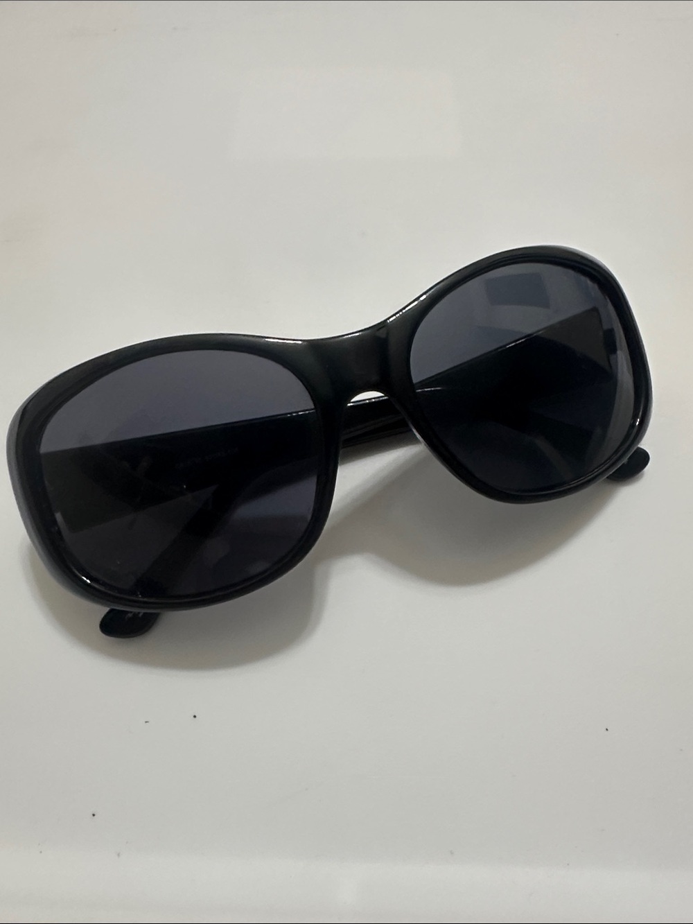 Cole Haan Plain Black Womens Glasses